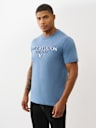 EMBOSSED FOIL LOGO TEE