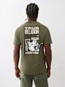 WORLD TOUR POSTER TEE