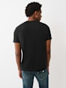 BUDDHA LOGO OVERLAY GRAPHIC TEE