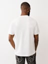 BUDDHA LOGO OVERLAY GRAPHIC TEE