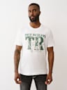 BUDDHA LOGO OVERLAY GRAPHIC TEE