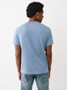 BUDDHA LOGO OVERLAY GRAPHIC TEE