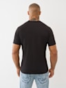 TWO TONE STUD TEE