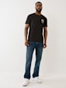 EMBROIDERED LOGO TEE