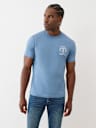 EMBROIDERED LOGO TEE