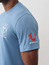 EMBROIDERED LOGO TEE