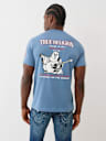 EMBROIDERED LOGO TEE