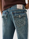 BILLY FLAP BOOTCUT JEAN