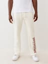 PANTALONES CON PIERNAS RECTAS CON LOGOTIPO