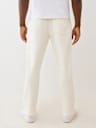 PANTALONES CON PIERNAS RECTAS CON LOGOTIPO