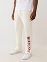 PANTALONES CON PIERNAS RECTAS CON LOGOTIPO