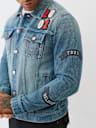 JESSE PATCH TRUCKER JACKET
