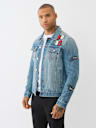 JESSE PATCH TRUCKER JACKET