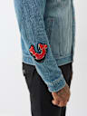 JESSE PATCH TRUCKER JACKET