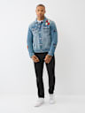 JESSE PATCH TRUCKER JACKET