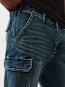 DENIM CARGO PANT