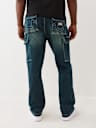 DENIM CARGO PANT