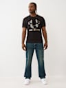 DENIM CARGO PANT