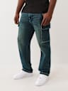 DENIM CARGO PANT