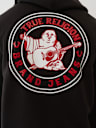 BUDDHA SEAL ZIP HOODIE