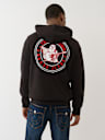 BUDDHA SEAL ZIP HOODIE