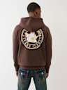 BUDDHA SEAL ZIP HOODIE