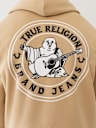 BUDDHA SEAL ZIP HOODIE