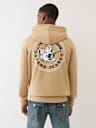 BUDDHA SEAL ZIP HOODIE