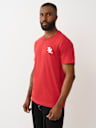 FLOCKED LOGO TEE