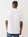 RELAXED PATCH POLO SHIRT