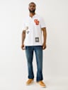RELAXED PATCH POLO SHIRT