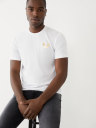 CAMISETA CON LOGOTIPO DE BUDDHA DORADO