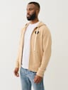 BUDDHA ZIP HOODIE