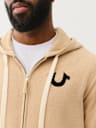 BUDDHA ZIP HOODIE