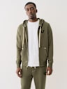 BUDDHA ZIP HOODIE