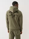 BUDDHA ZIP HOODIE