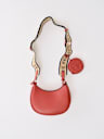 LOGO STRAP HOBO BAG