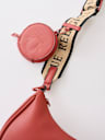 LOGO STRAP HOBO BAG