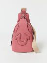 FAUX SUEDE STITCHED SLING BAG