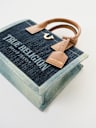 DENIM TOTE BAG
