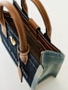 DENIM TOTE BAG