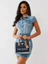 DENIM TOTE BAG