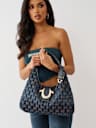 QUILTED HOBO BAG