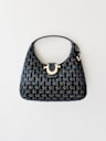 QUILTED HOBO BAG