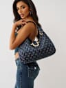 QUILTED HOBO BAG