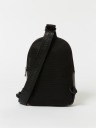 BUDDHA FAUX PEBBLE LEATHER SLING BAG
