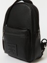 BUDDHA FAUX PEBBLE LEATHER SLING BAG