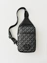 HORSESHOE MONOGRAM SLING