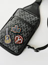 PATCH PU SLING BAG