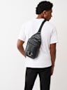 MOCHILA BANDOLERA CON INCRUSTACIONES DE HERRADURAS
